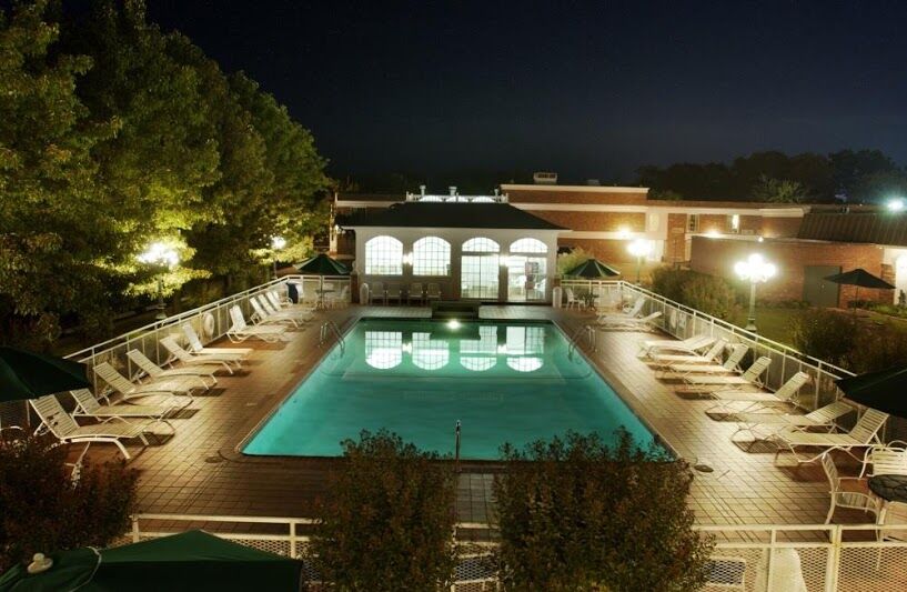 Osage Creek Lodge 尤里卡斯普林斯 外观 照片